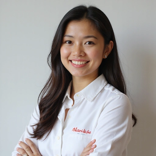 Professional portrait of a nutritionist