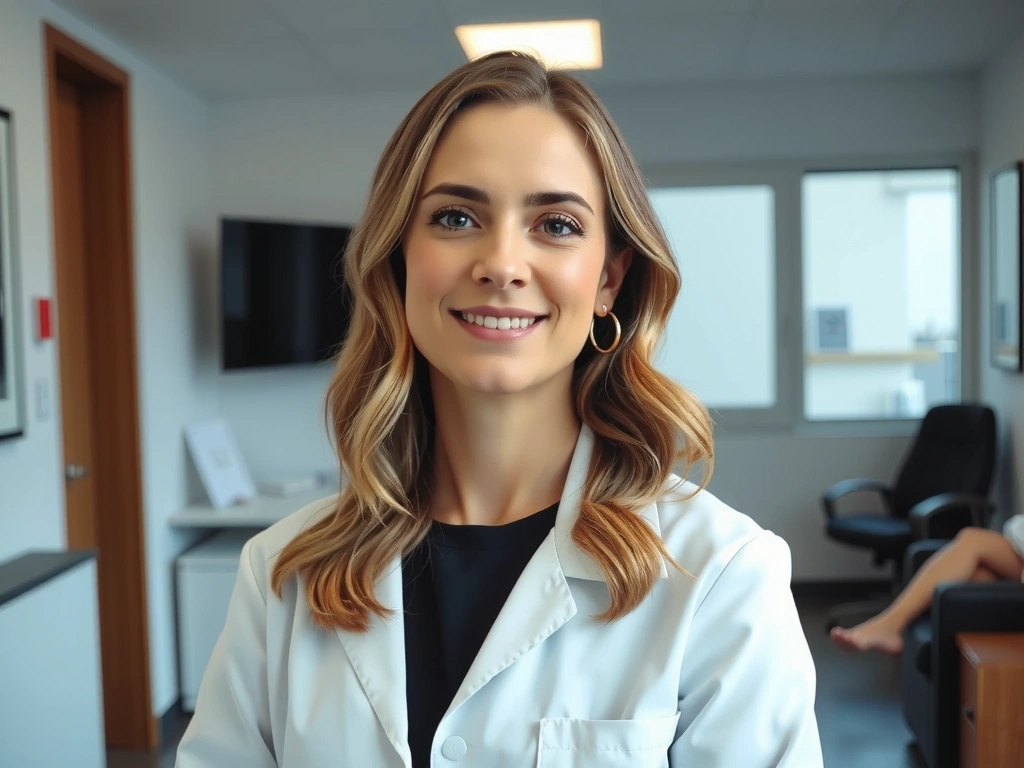 Ritratto della Dottoressa Elena Rossi, dietologa