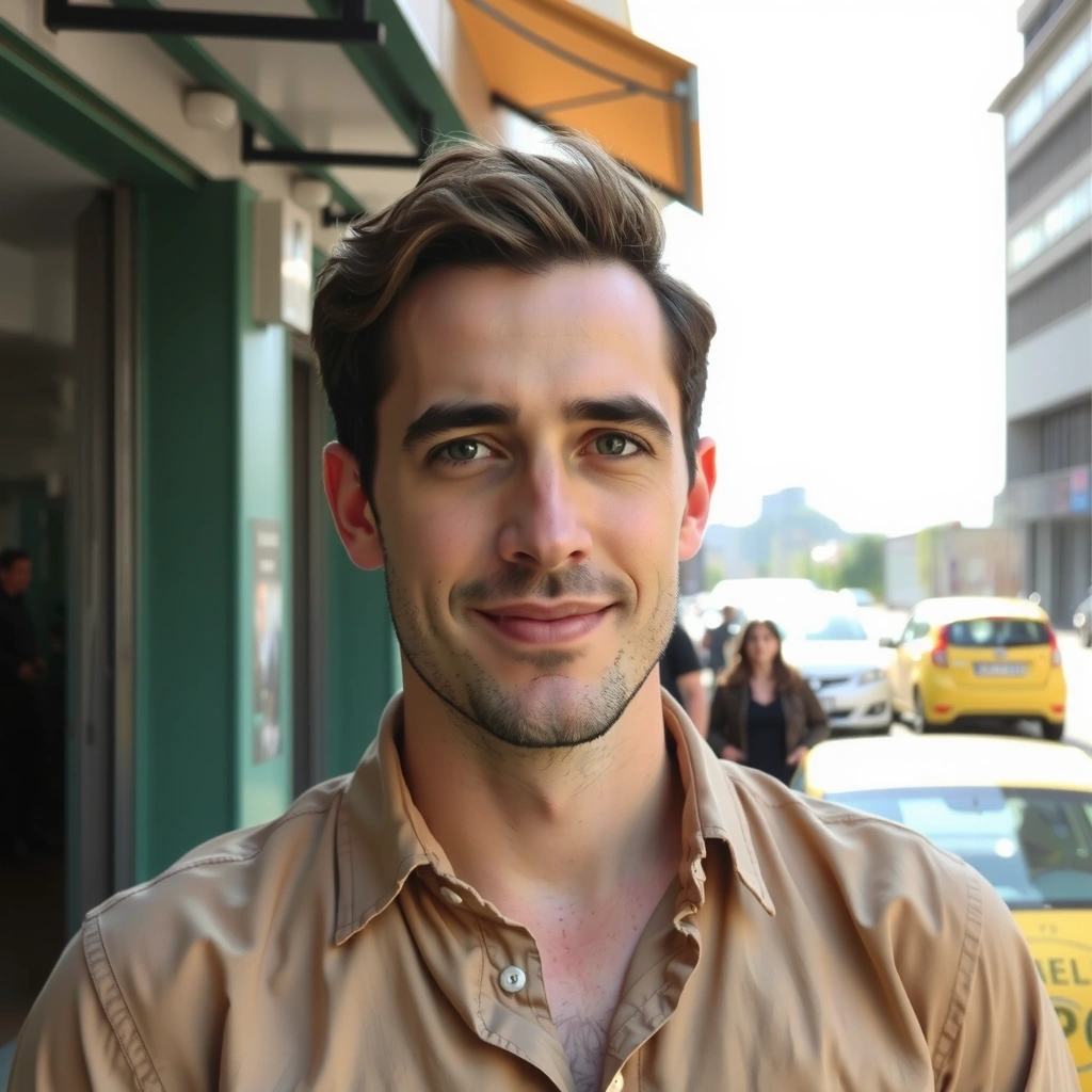 Ritratto di Luca Gallo